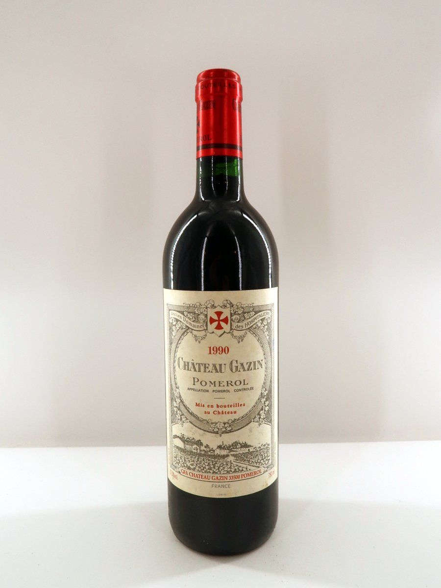 1990 Chateau Gazin Pomerol
