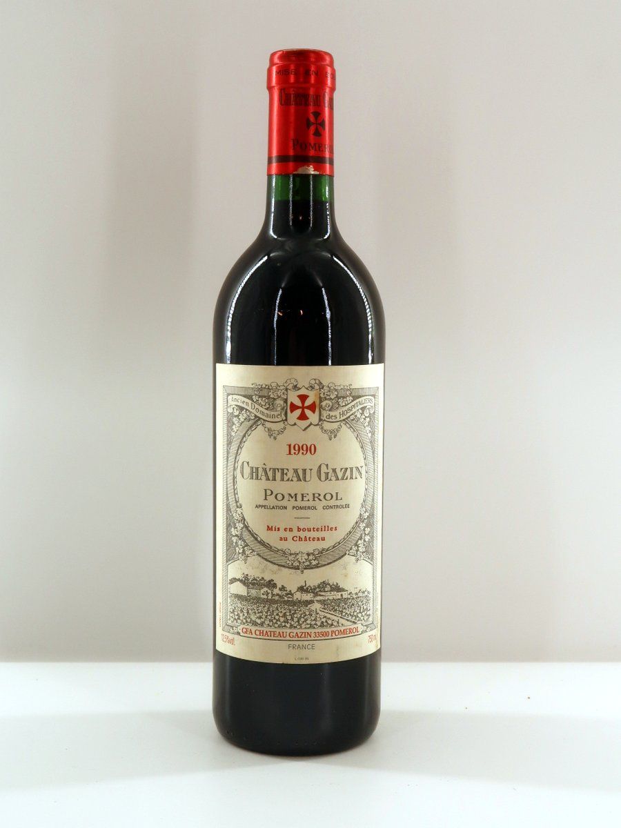 1990 Chateau Gazin Pomerol