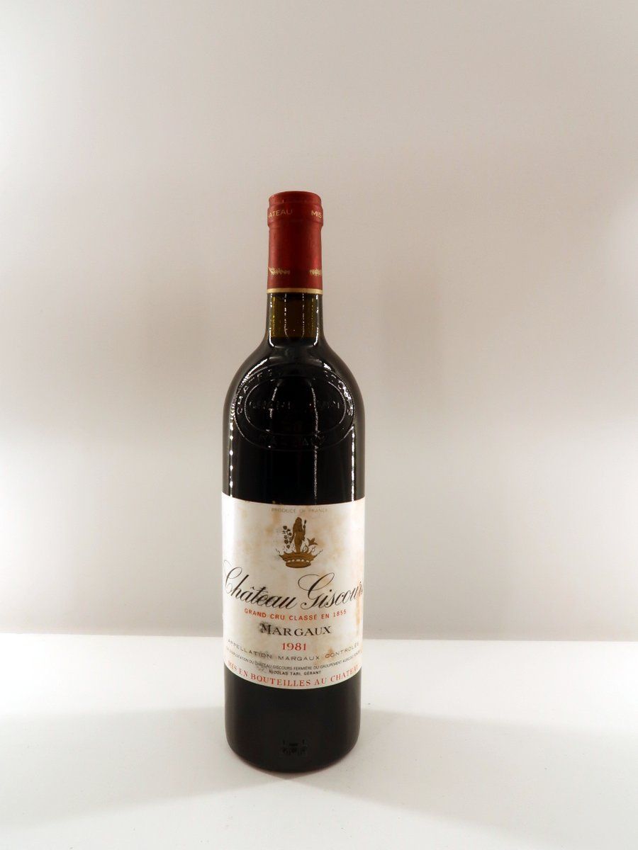 1981 Chateau Giscours Margaux