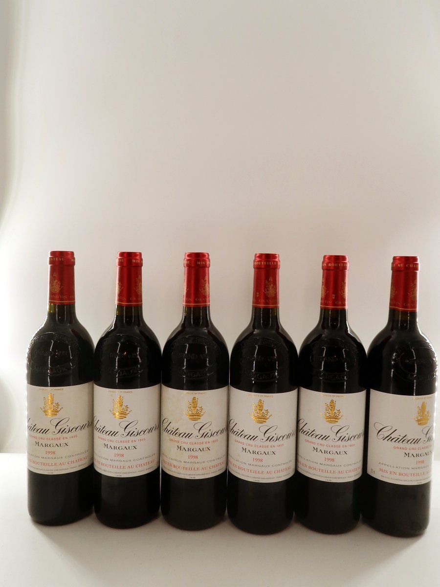 1998 Chateau Giscours Margaux