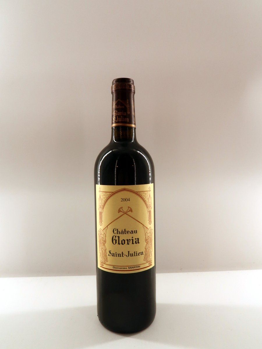2004 Chateau Gloria Cru Bourgeois St. Julien