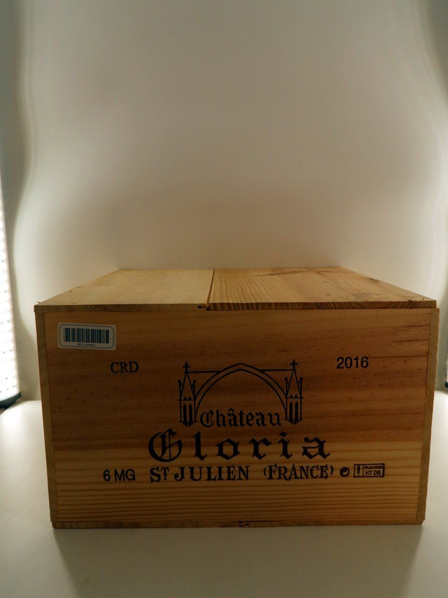 2016 Chateau Gloria Cru Bourgeois St. Julien
