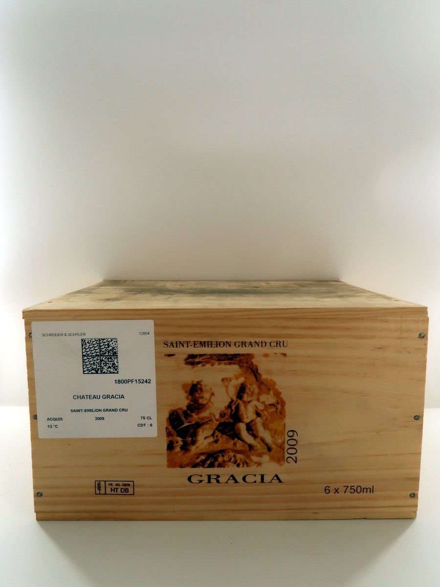 2009 Chateau Gracia Grand Cru St. Emilion