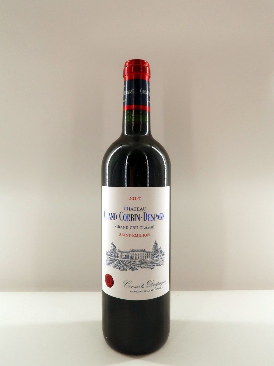 2007 Chateau Grand Corbin Despagne St. Emilion