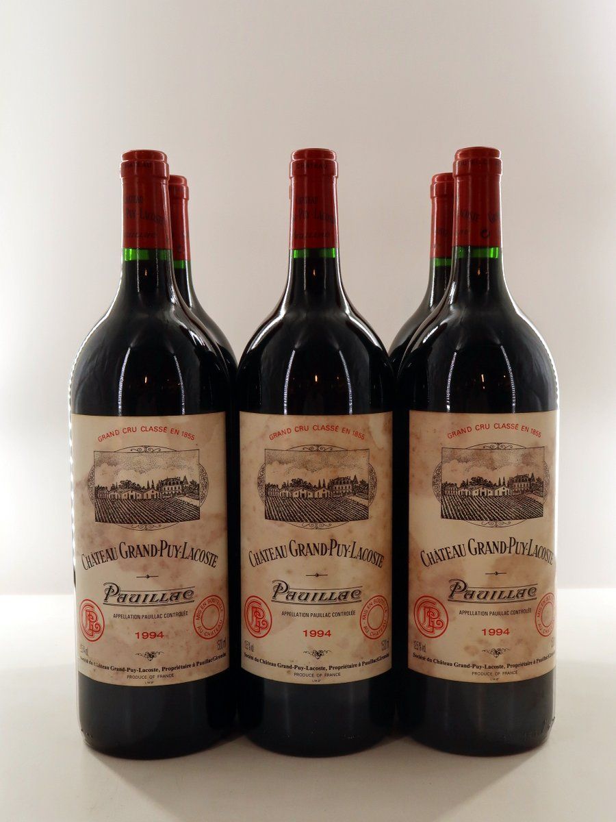 1994 Chateau Grand Puy Lacoste 5eme Cru Pauillac