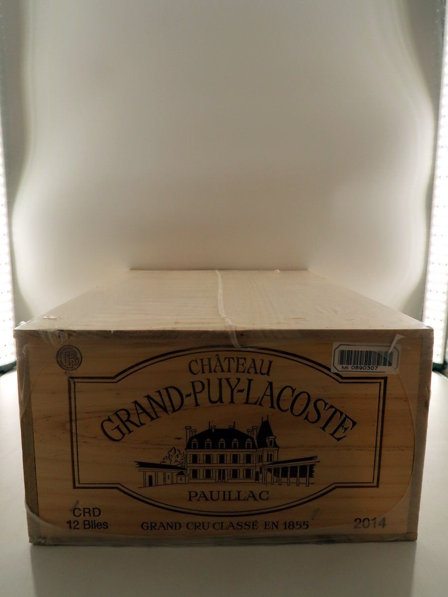 2014 Chateau Grand Puy Lacoste 5eme Cru Pauillac
