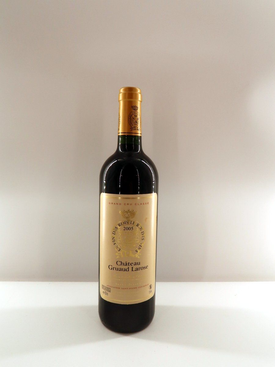 2005 Chateau Gruaud Larose 2eme Cru St. Julien