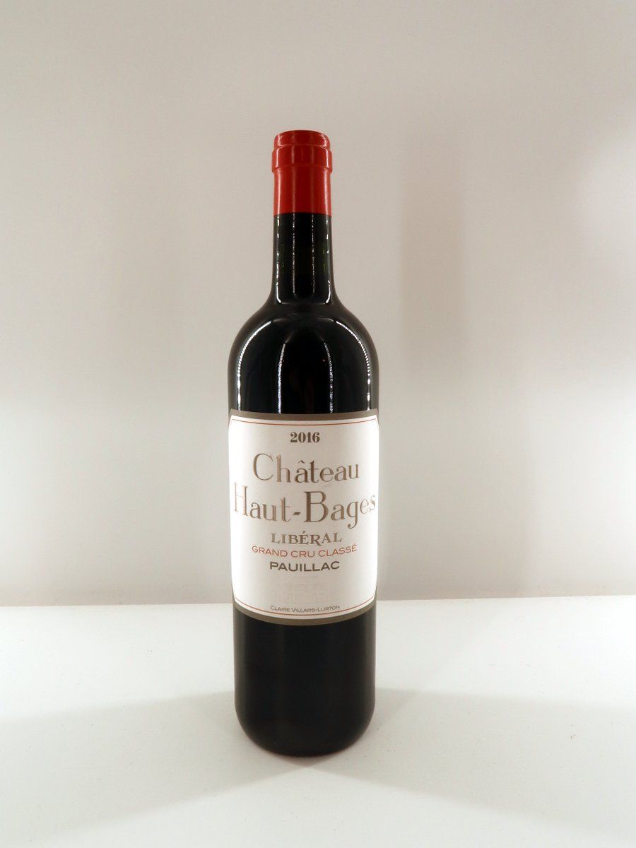 2016 Chateau Haut Bages Liberal 5eme Cru Pauillac