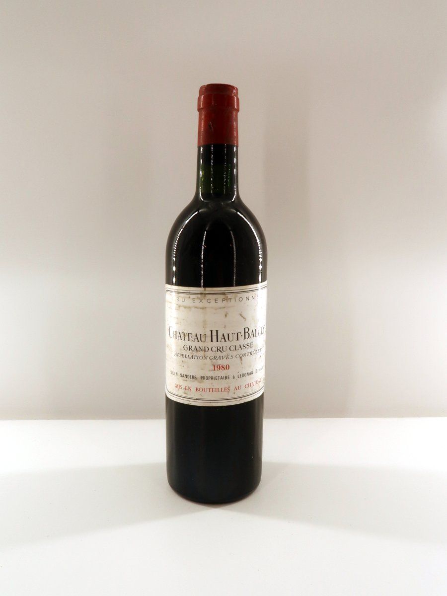 1980 Chateau Haut Bailly  Pessac Leognan