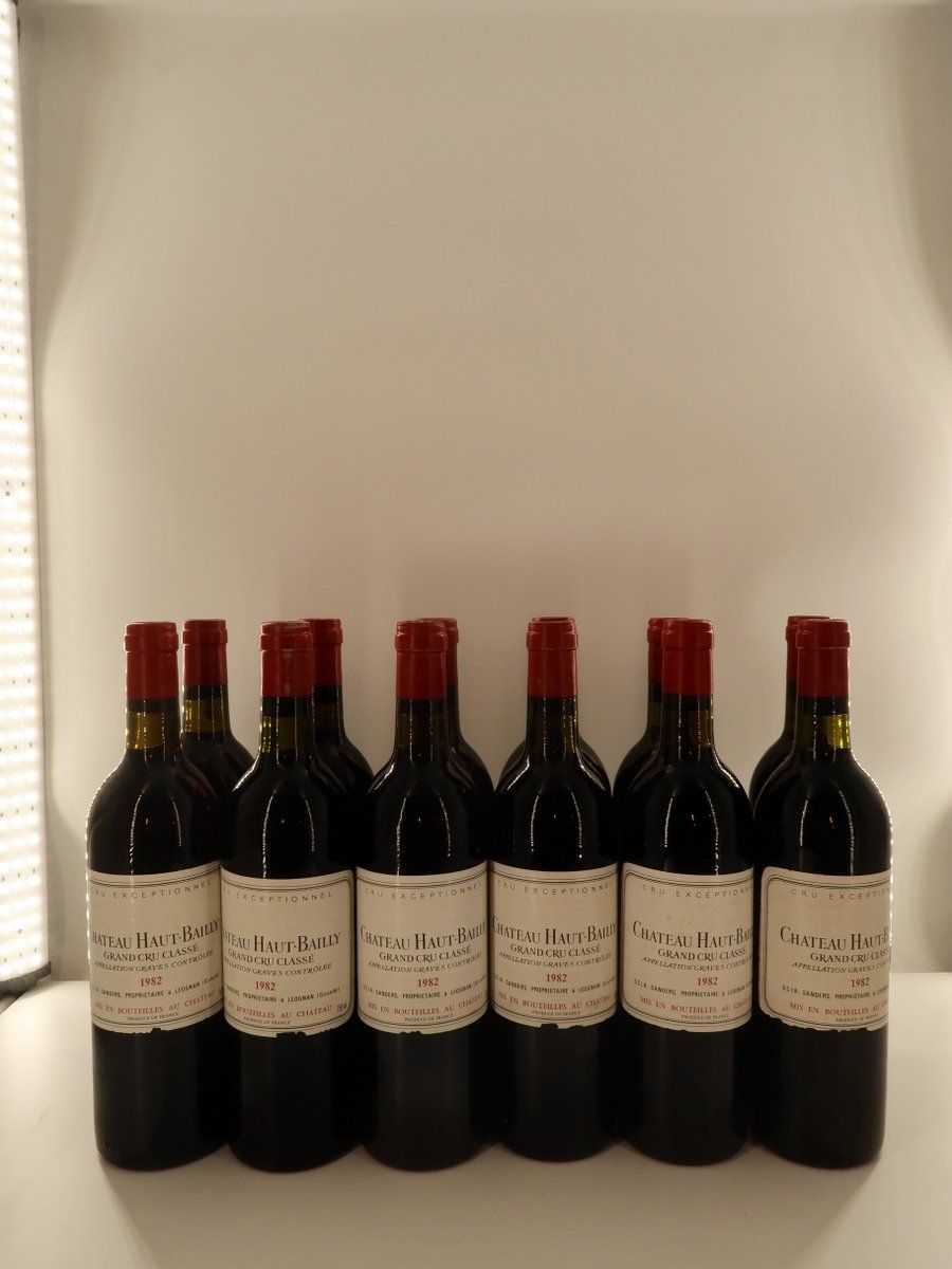 1982 Chateau Haut Bailly  Pessac Leognan