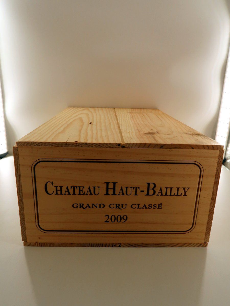 2009 Chateau Haut Bailly  Pessac Leognan
