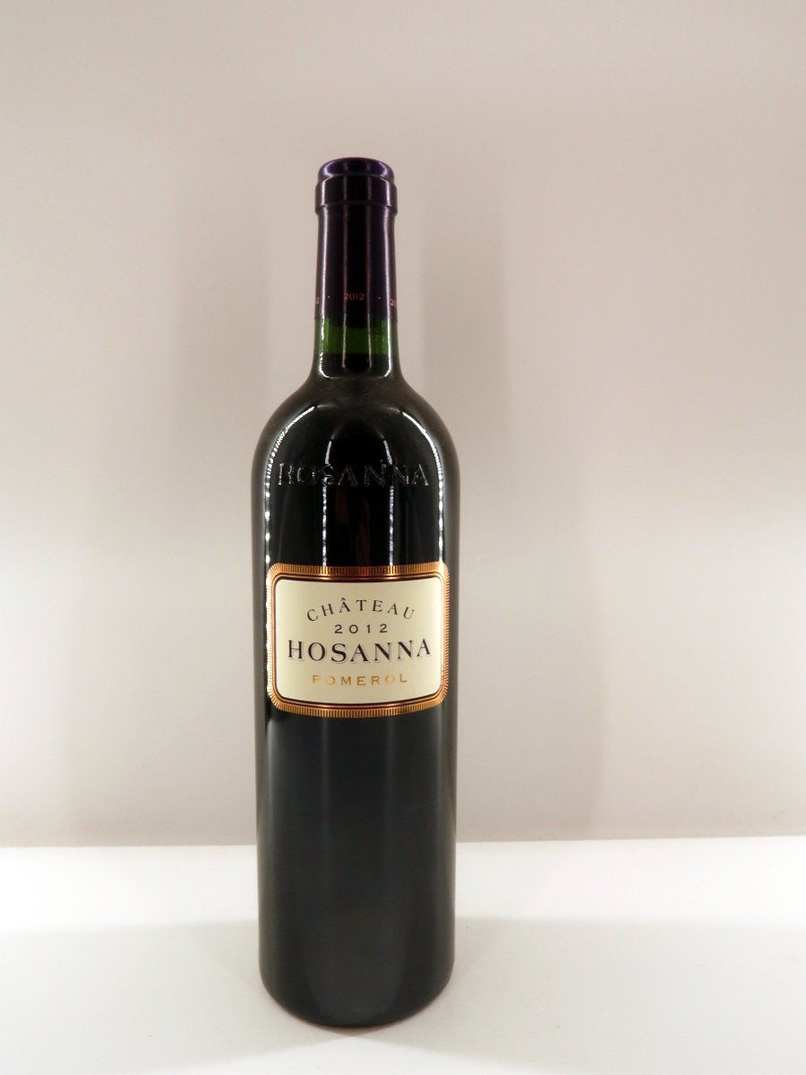 2012 Chateau Hosanna Pomerol