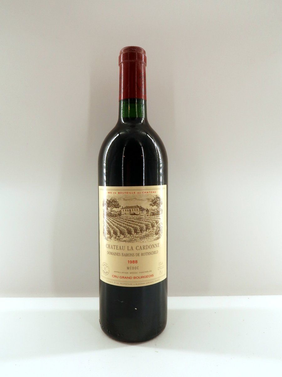 1988 Chateau La Cordonne Medoc