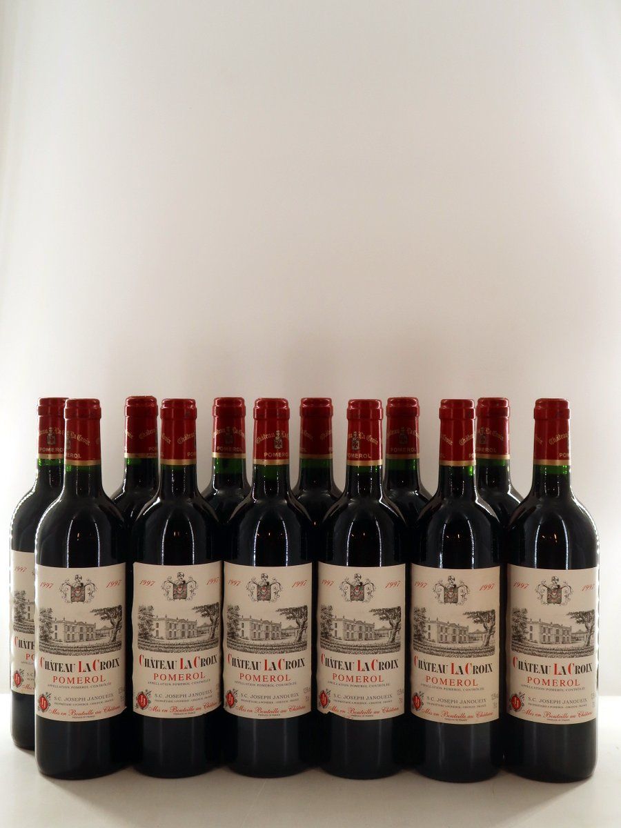 1997 Chateau La Croix Pomerol