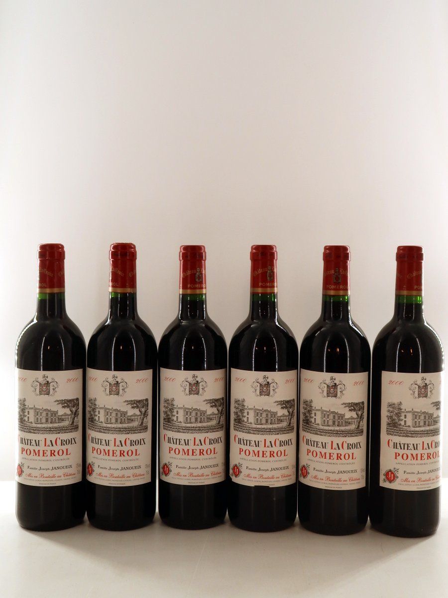 2000 Chateau La Croix Pomerol