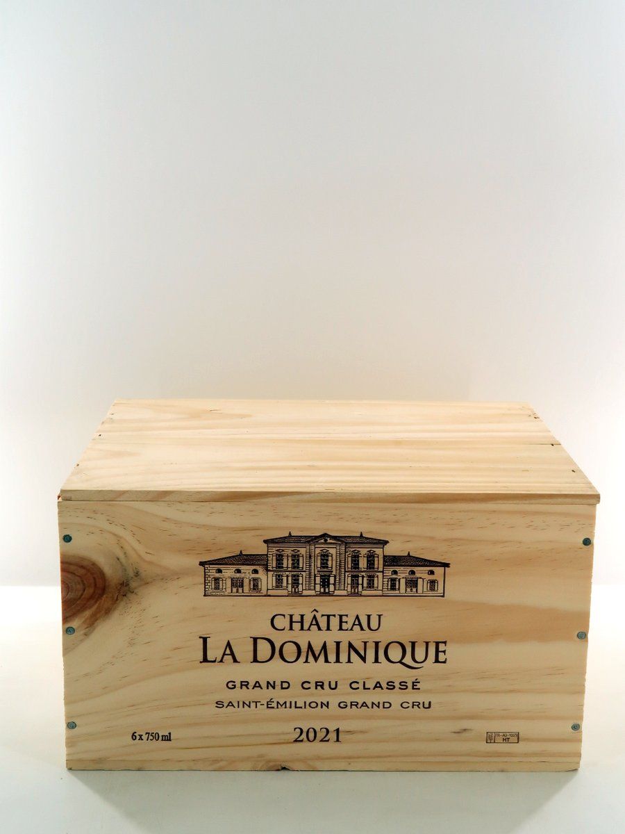 2021 Chateau La Dominique Grand Cru Classe St. Emilion