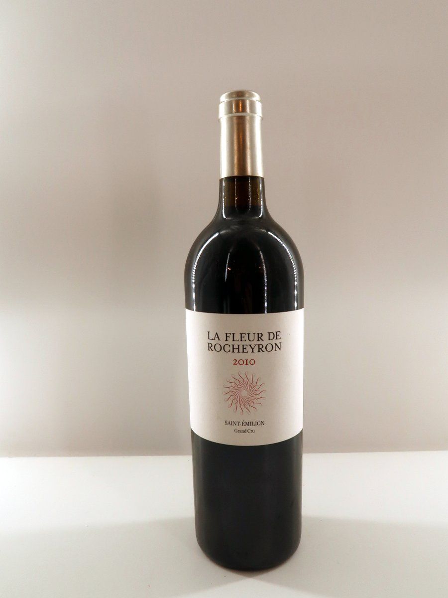 2010 Chateau La Fleur de Rocheyron St. Emilion
