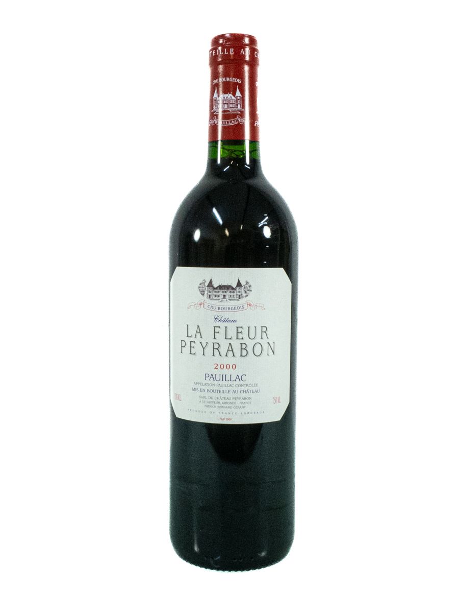 2000 Chateau La Fleur Peyrabon Cru Bourgeois Pauillac