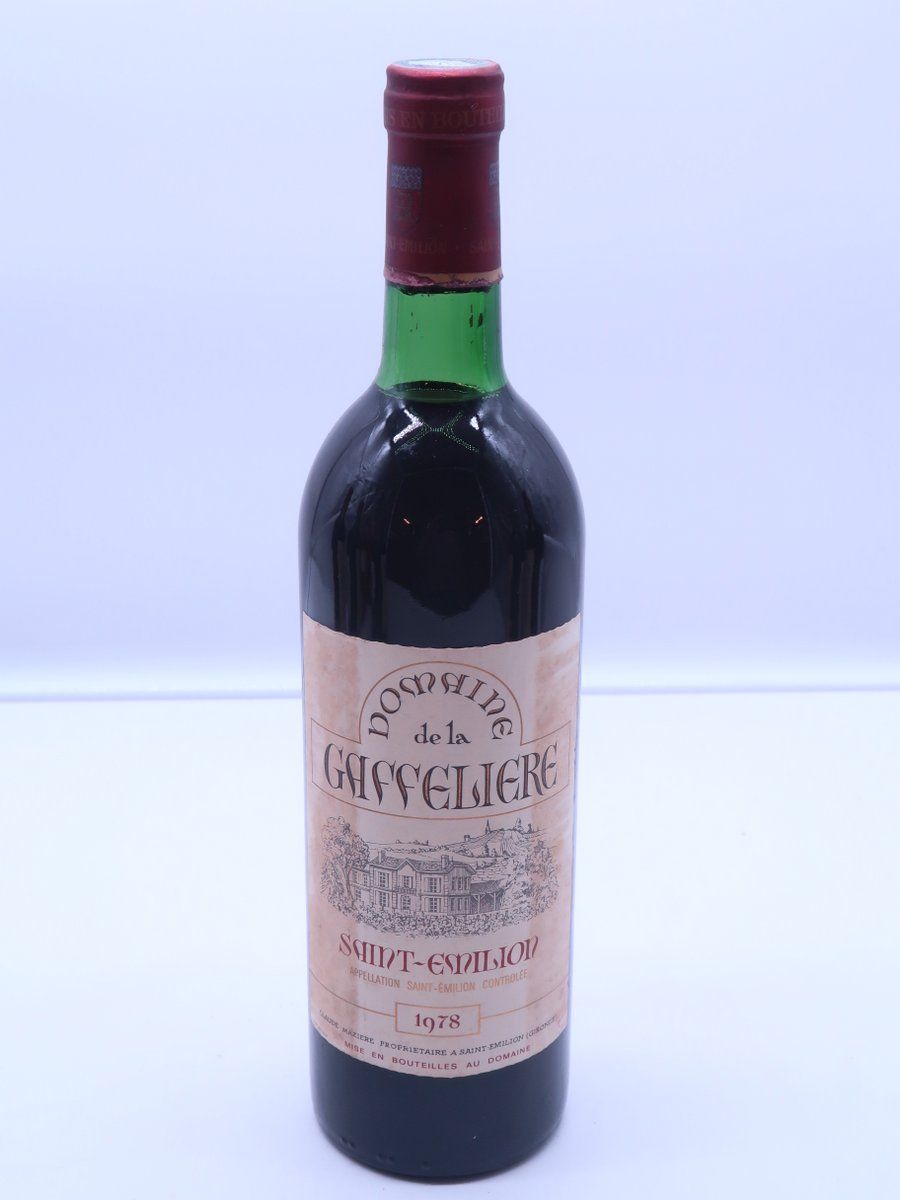 1978 Chateau La Gaffeliere Grand Cru St. Emilion