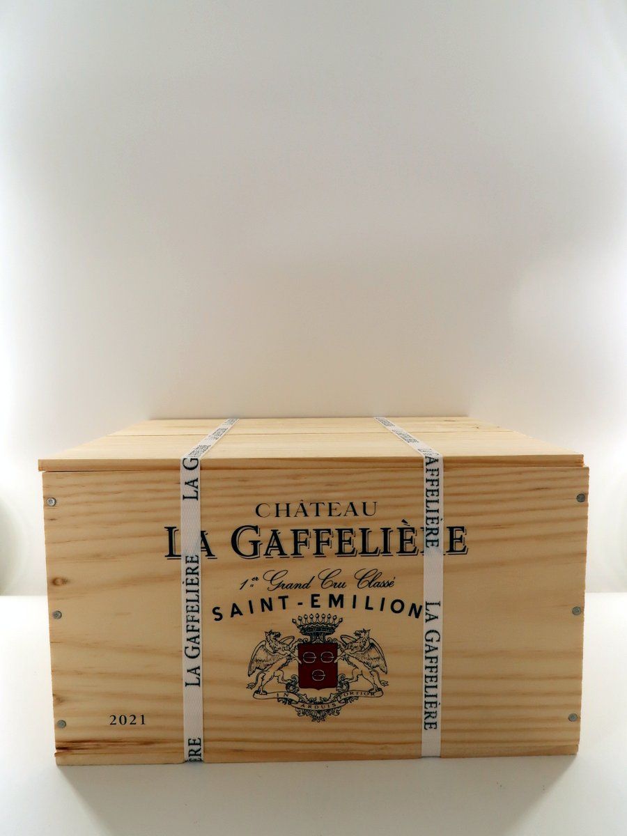 2021 Chateau La Gaffeliere Grand Cru St. Emilion