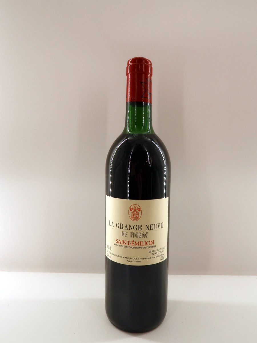 1988 La Grange Neuve de Figeac St. Emilion