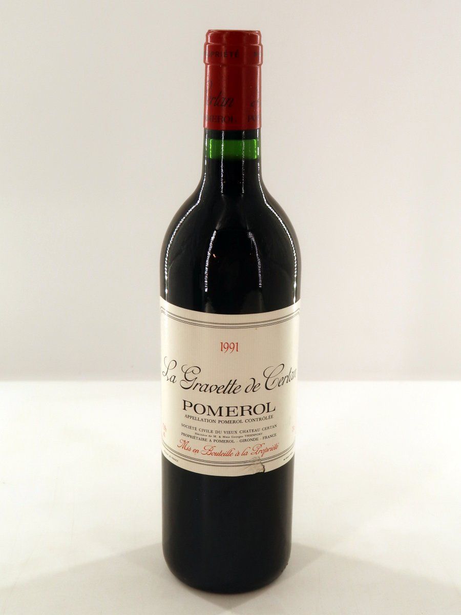 1991 Chateau La Gravette de Certan Pomerol