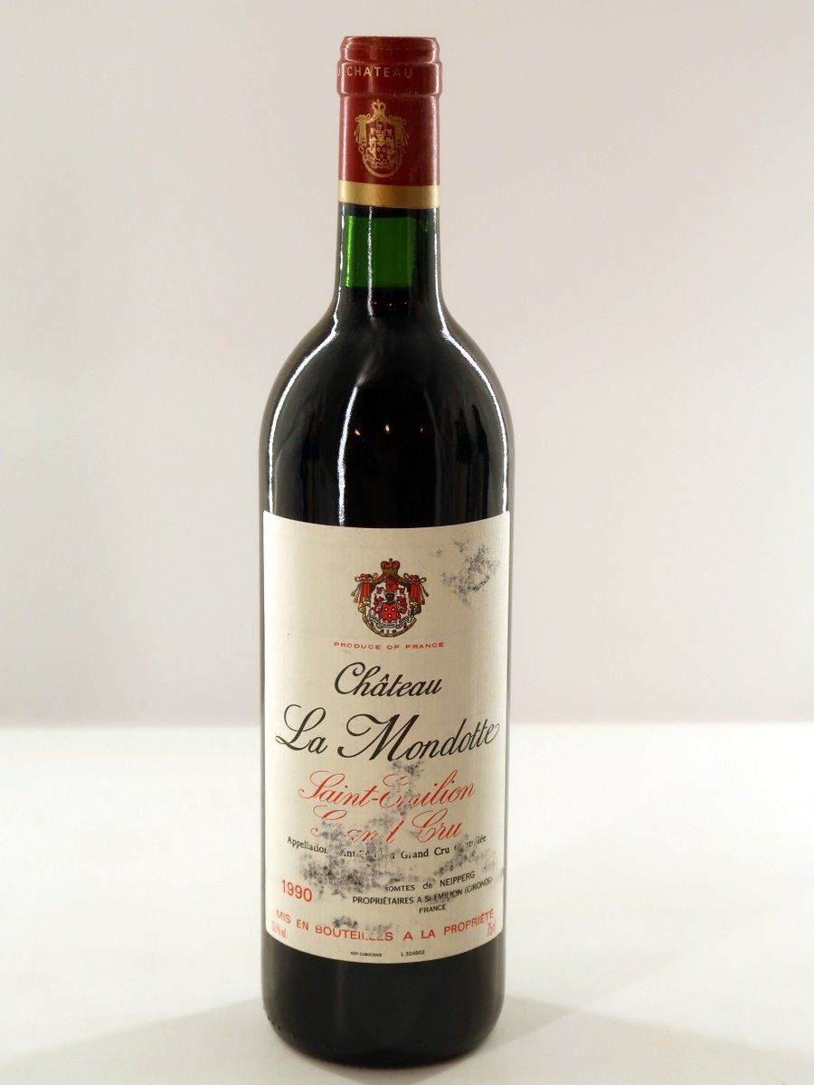 1990 Chateau La Mondotte St. Emilion