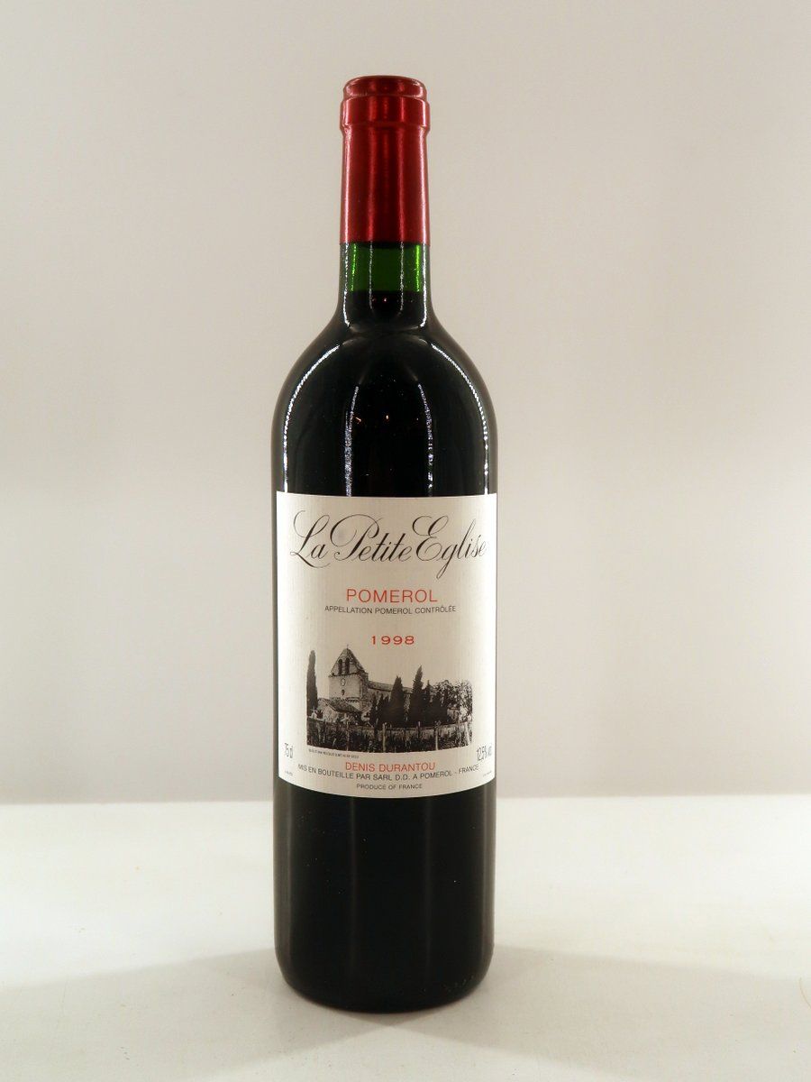 1998 La Petit Eglise Pomerol