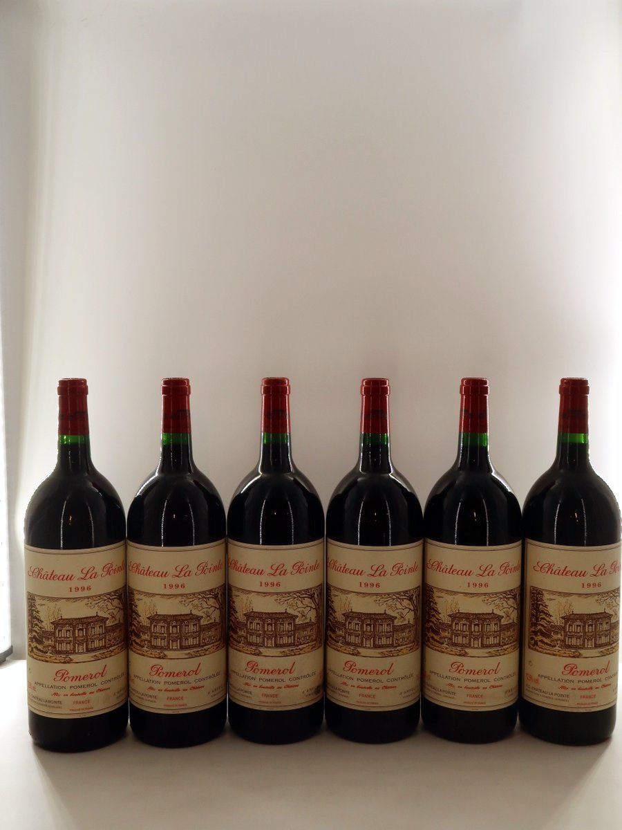 1996 Chateau La Pointe Pomerol