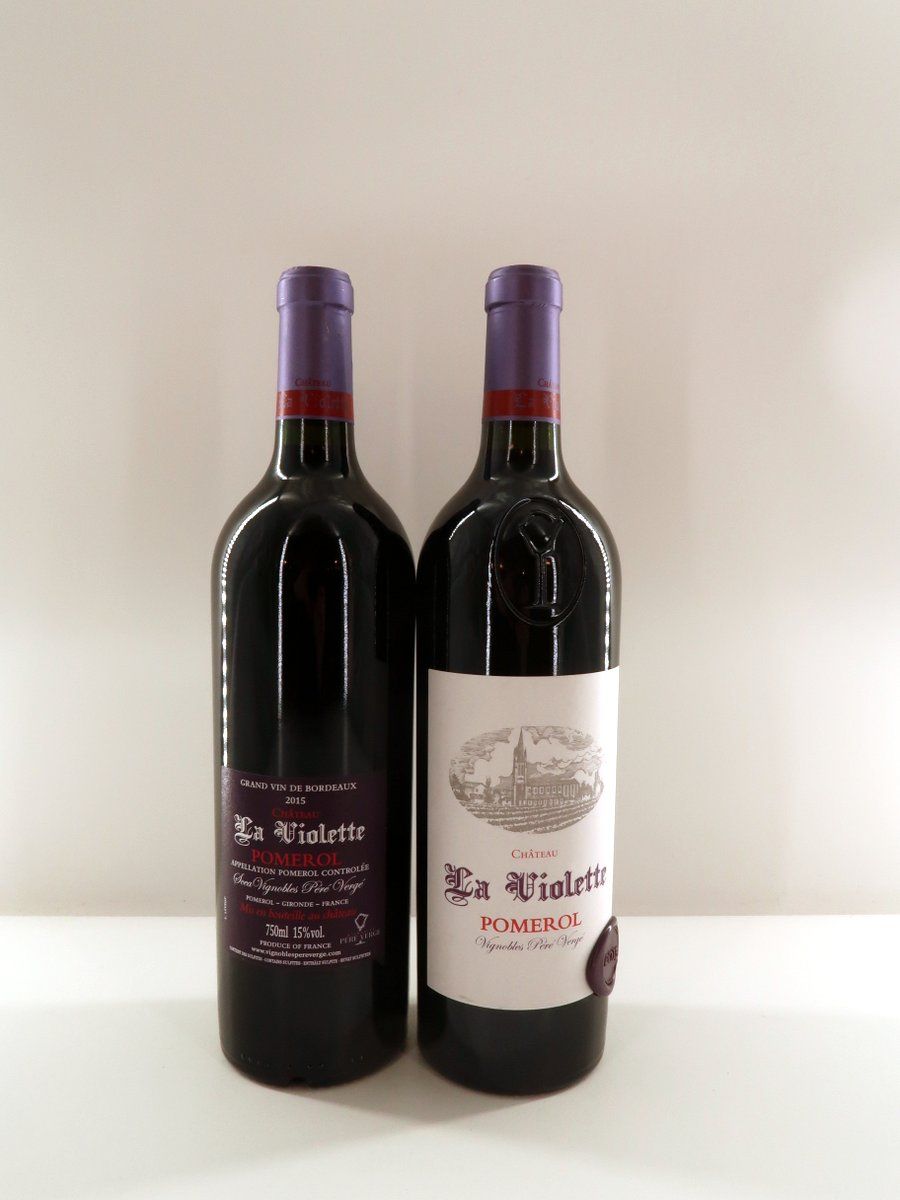 2015 Chateau La Violette Pomerol