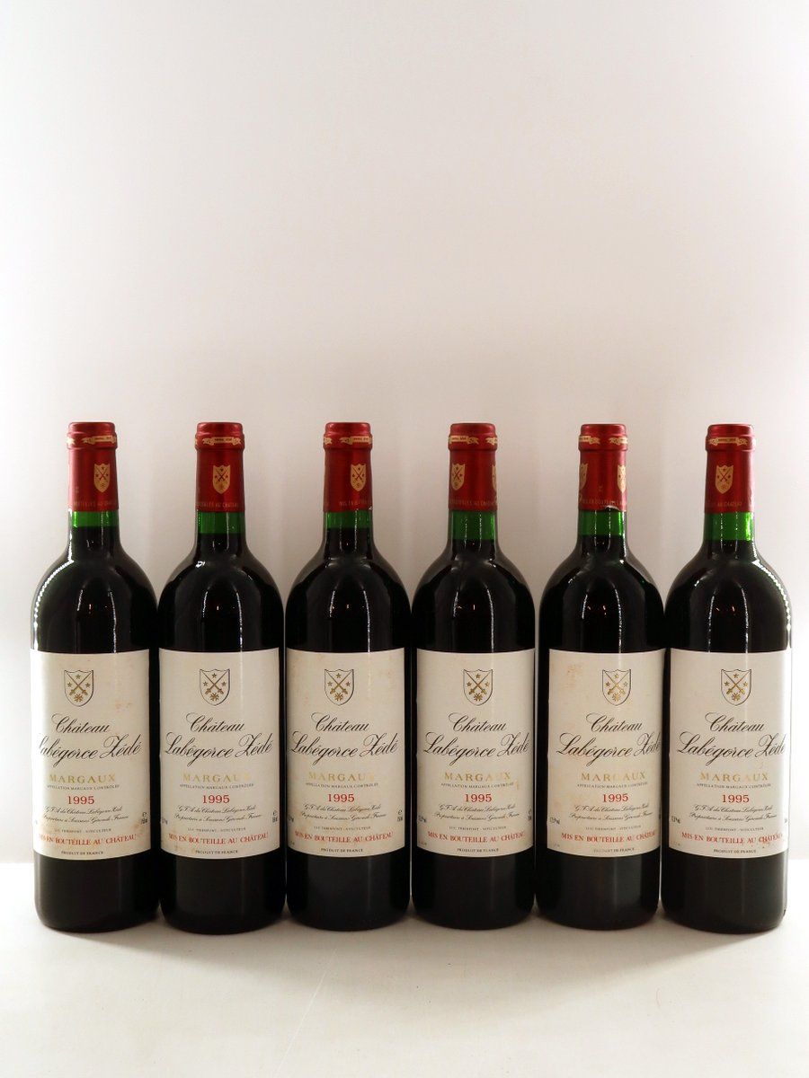1995 Chateau Labegorce Zede Margaux