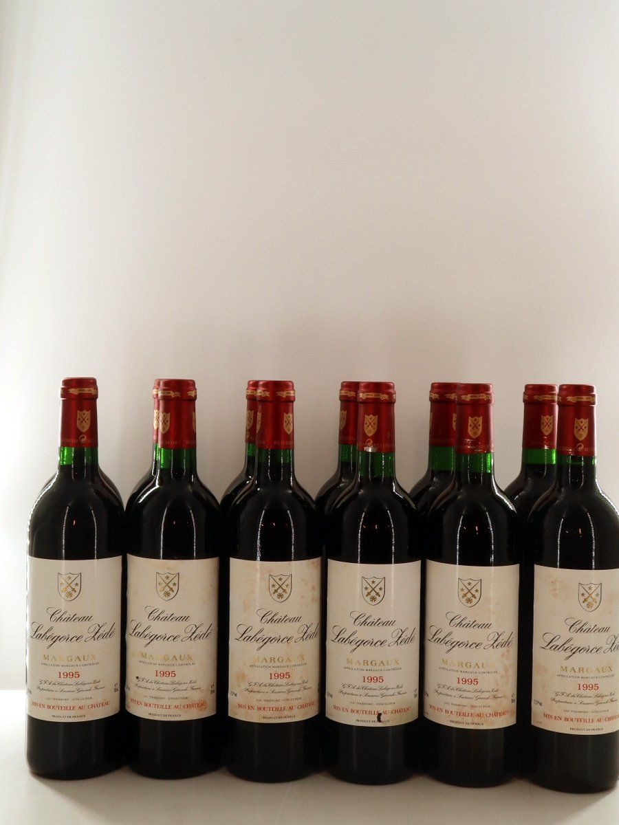 1995 Chateau Labegorce Zede Margaux