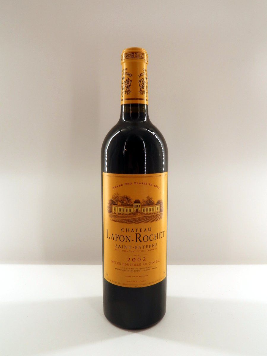 2002 Chateau Lafon Rochet Grand Cru Classe St. Estephe