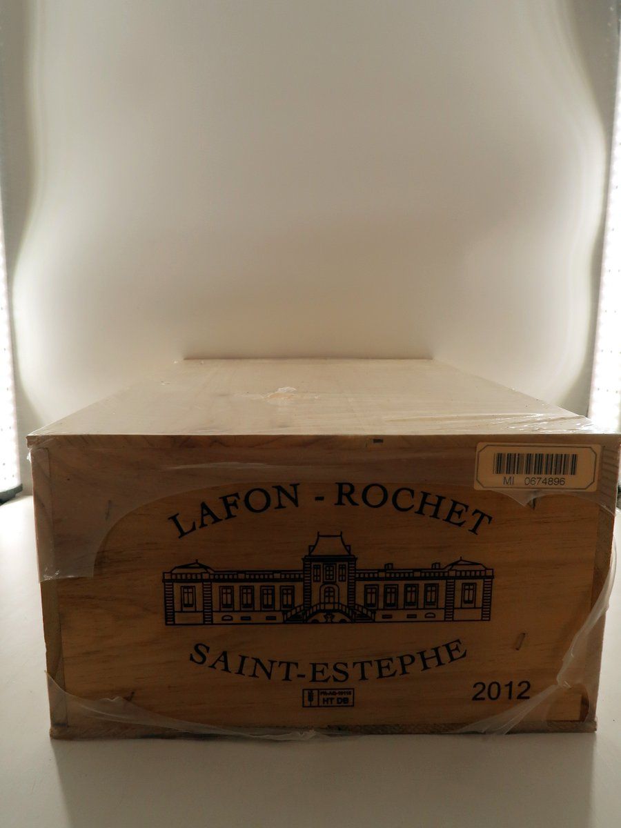 2012 Chateau Lafon Rochet Grand Cru Classe St. Estephe