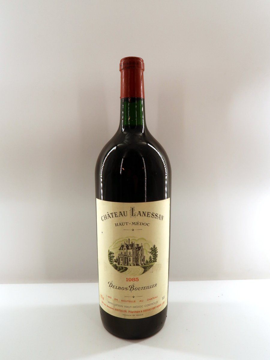 1985 Chateau Lanessan Haut Medoc