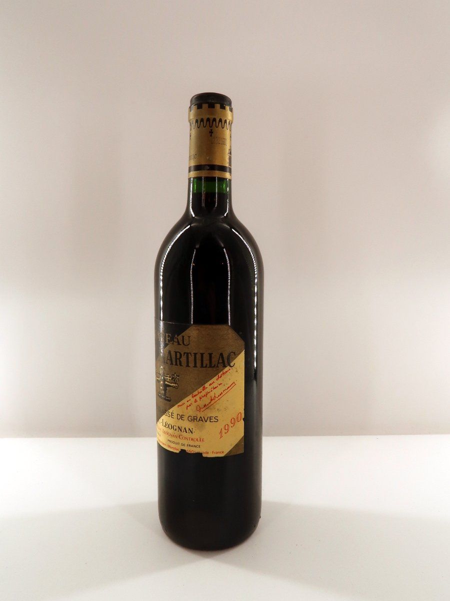 1990 Chateau Latour Martillac Pessac Leognan