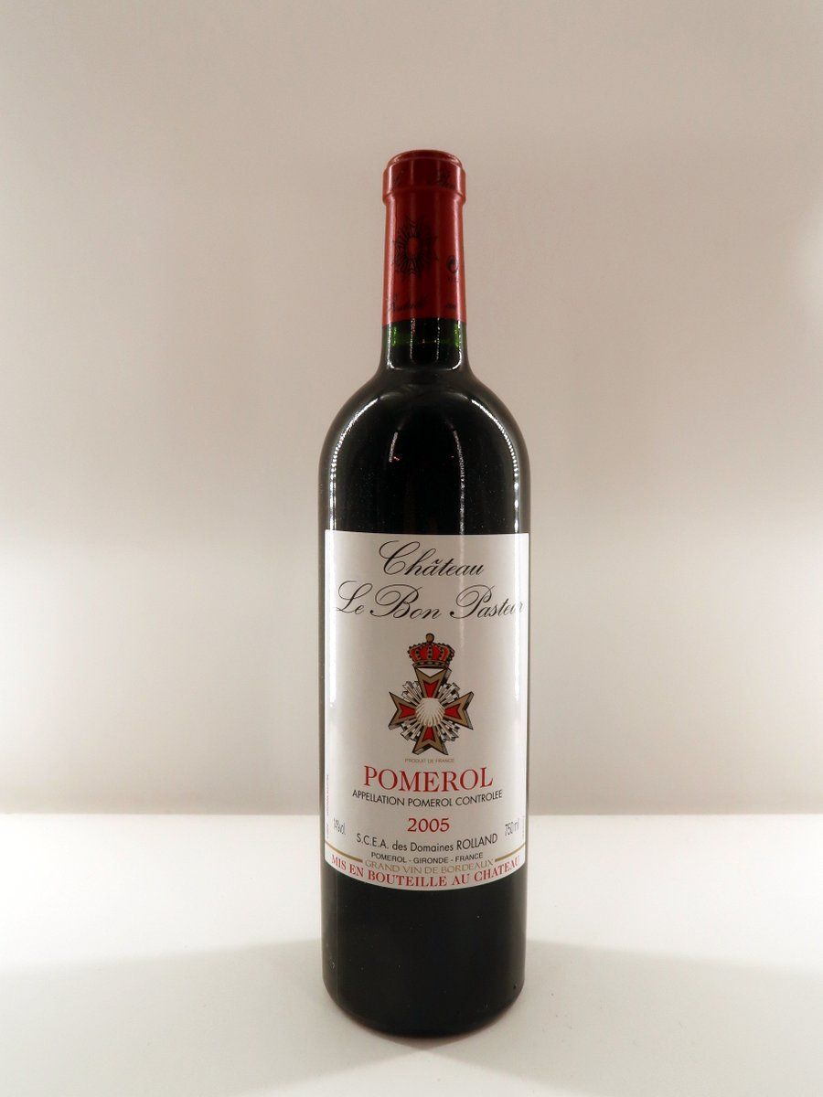 2005 Chateau Le Bon Pasteur Pomerol