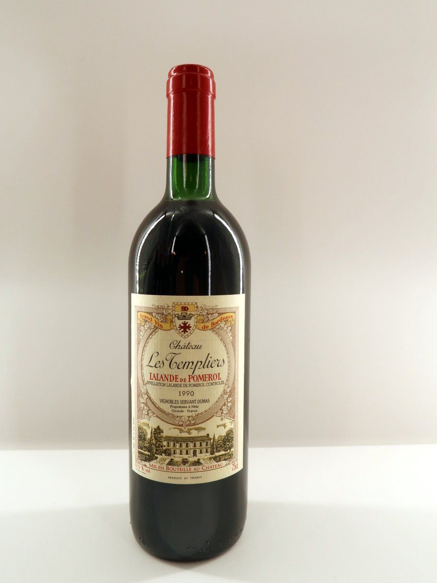 1990 Chateau Les Templiers Lalande de Pommerol