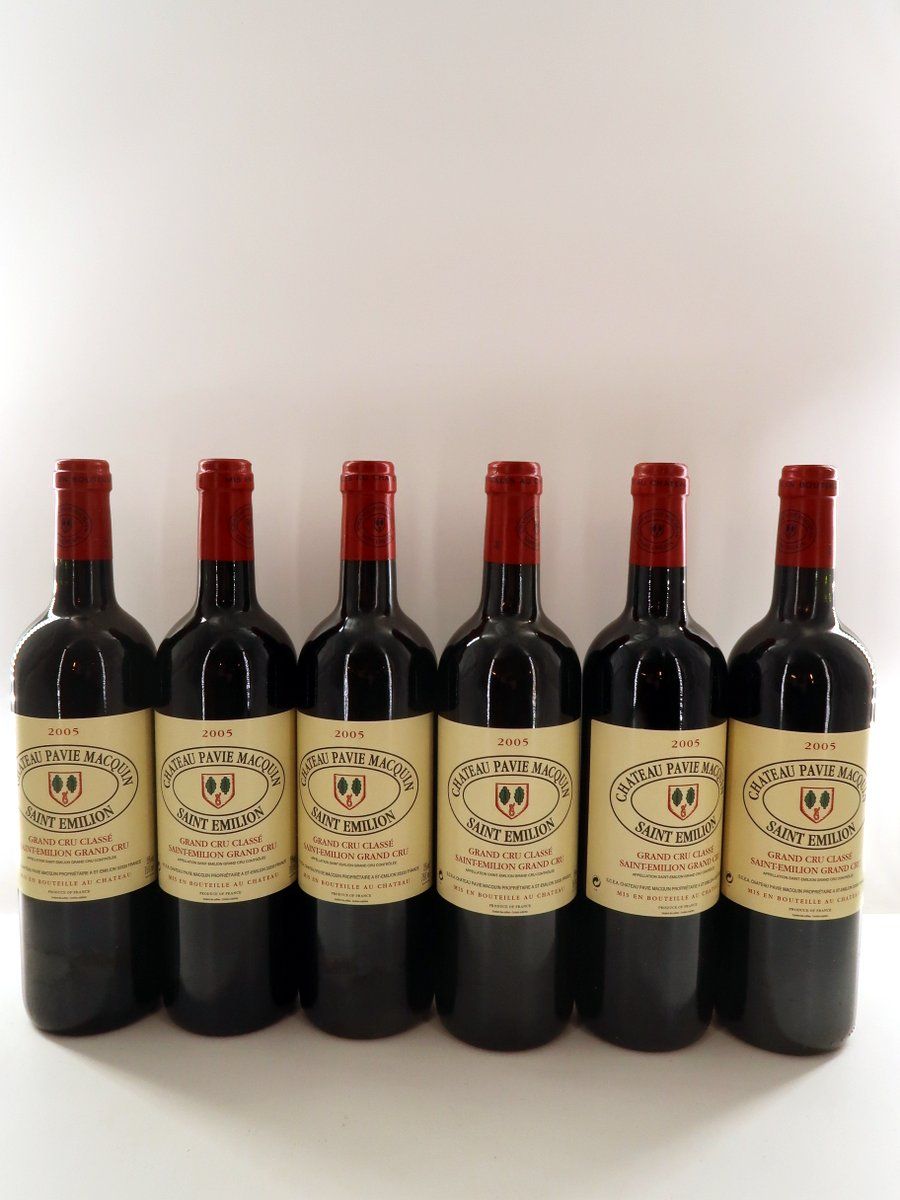 2005 Chateau Pavie Macquin St. Emilion