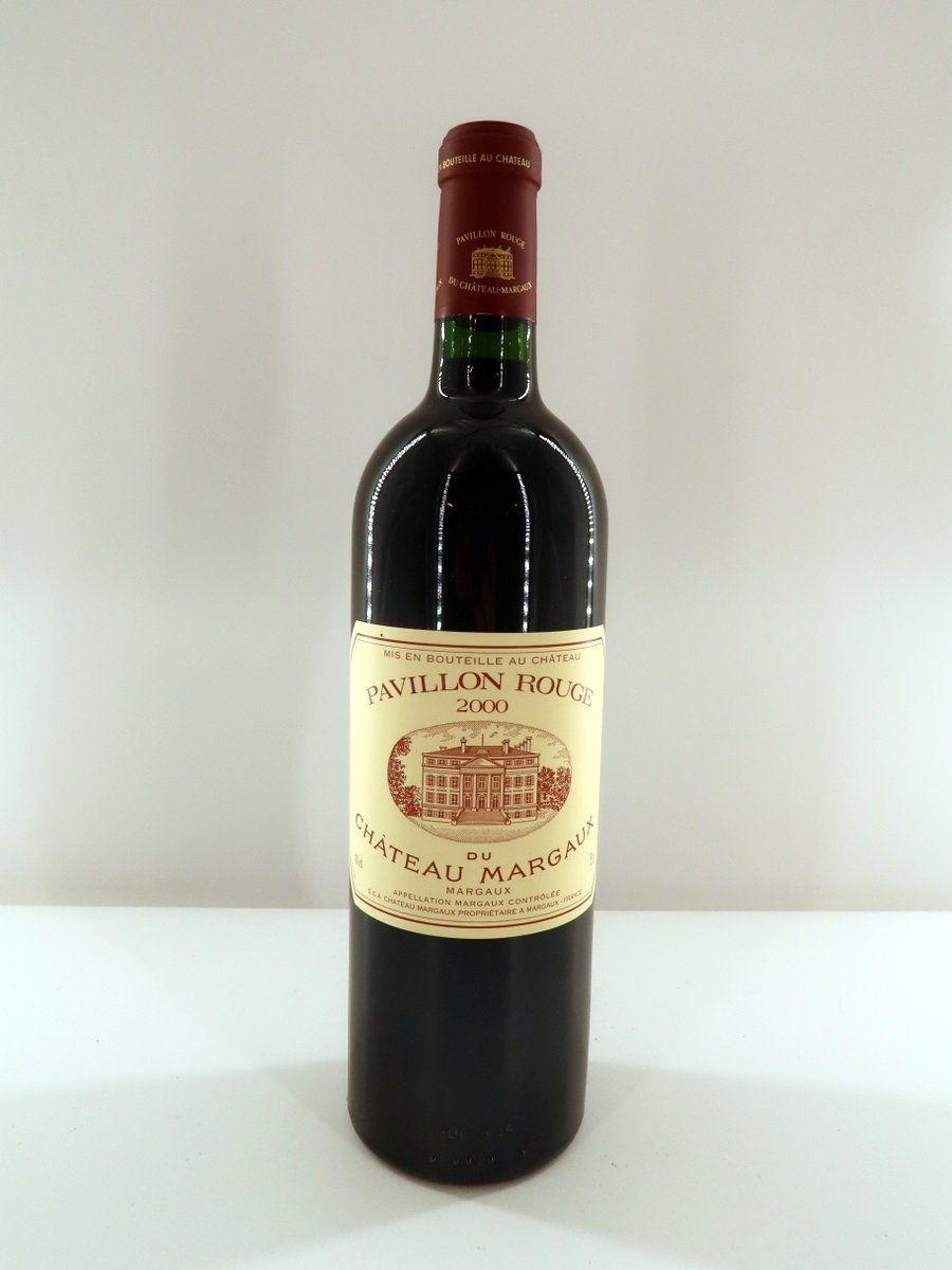 2000 Pavillon Rouge du Chateau Margaux Margaux