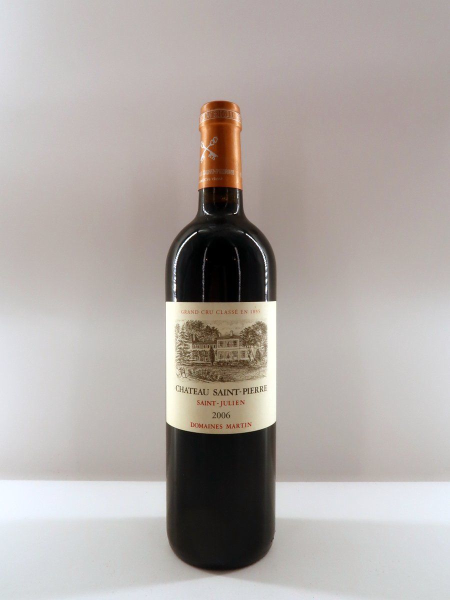 2006 Chateau Saint Pierre St. Julien