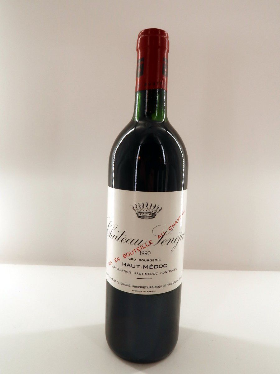 1990 Chateau Senejac Haut Medoc