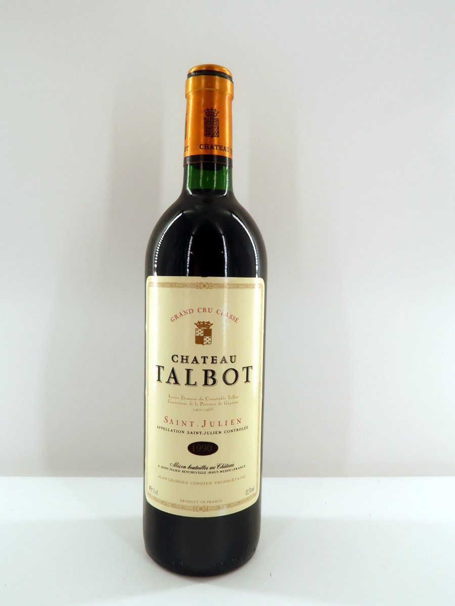 1990 Chateau Talbot St. Julien