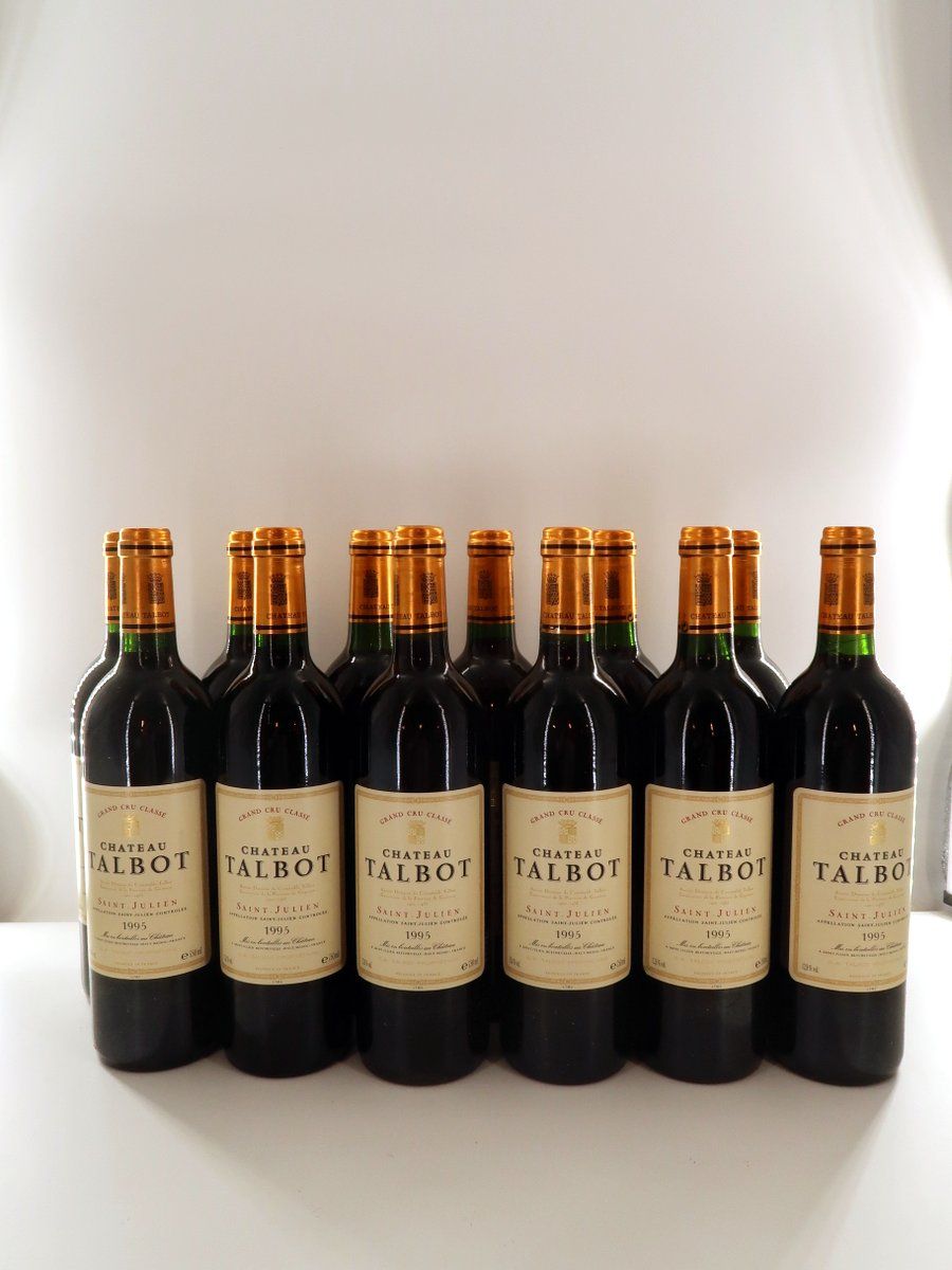 1995 Chateau Talbot St. Julien
