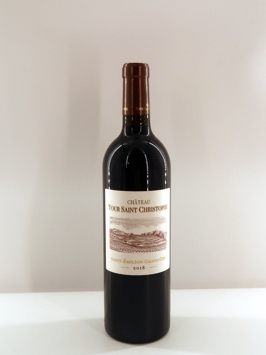 2018 Chateau Tour Saint Christophe St. Emilion