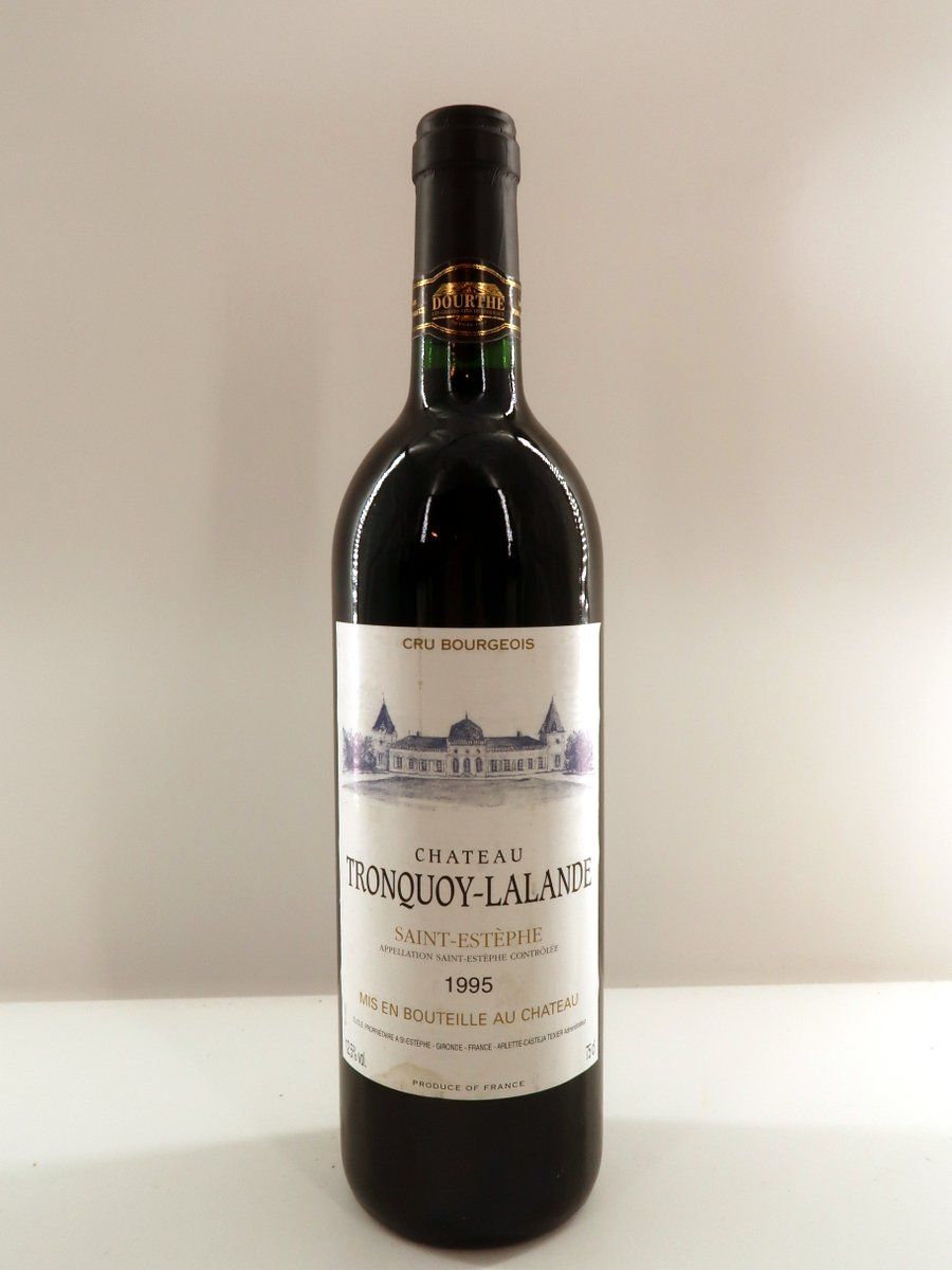 1995 Chateau Tronquoy Lalande St. Estephe