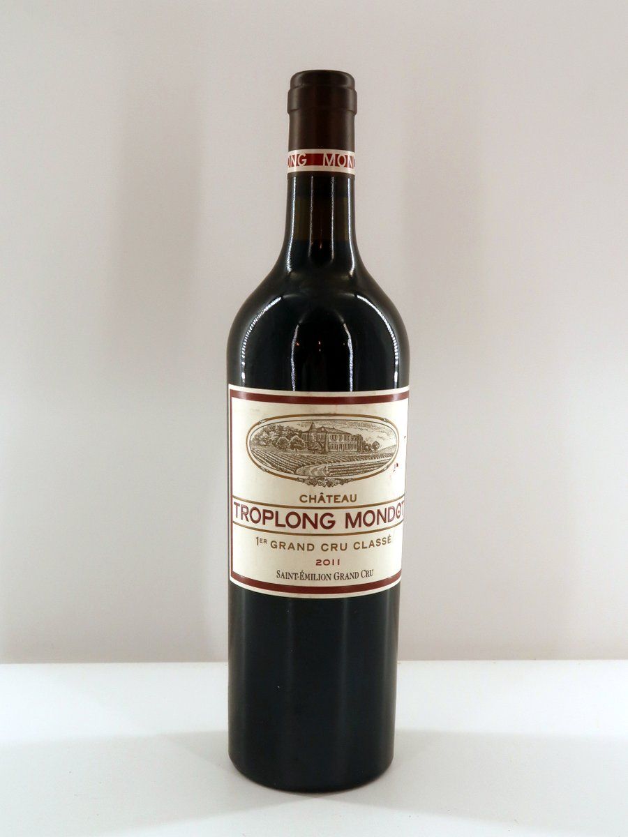 2011 Chateau Troplong Mondot 1er Grand Cru Classe St. Emilion