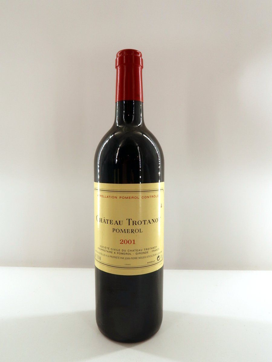 2001 Chateau Trotanoy Pomerol