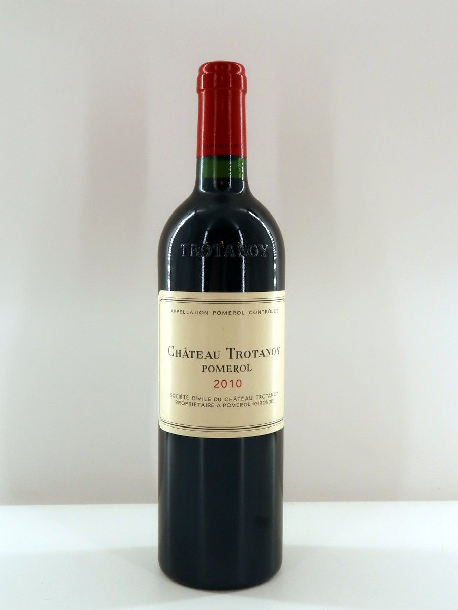 2010 Chateau Trotanoy Pomerol