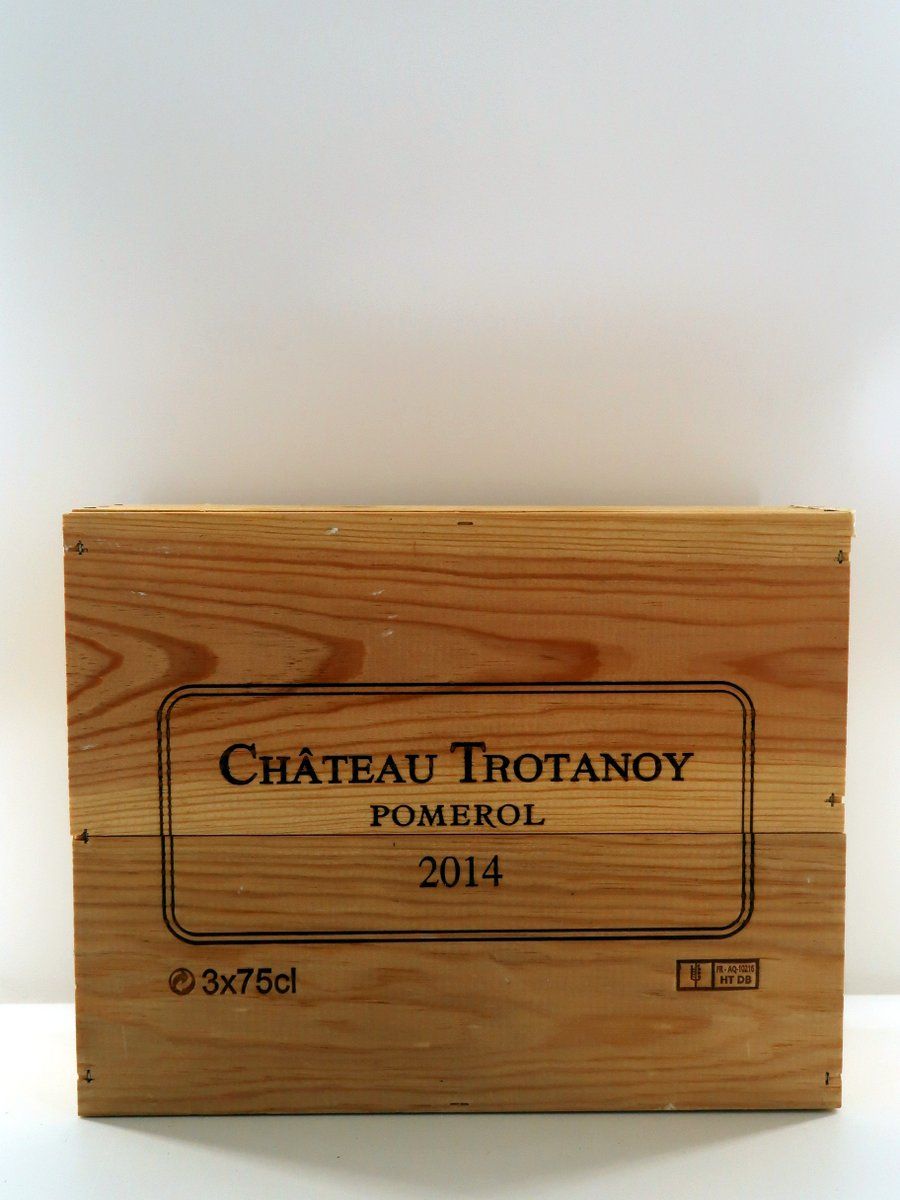 2014 Chateau Trotanoy Pomerol